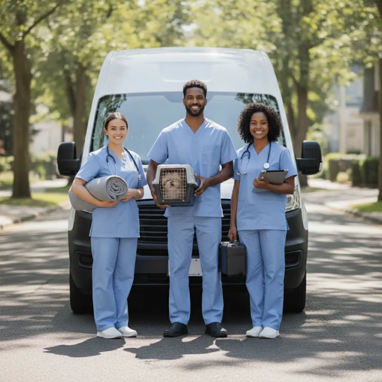 Vet team in Brentwood